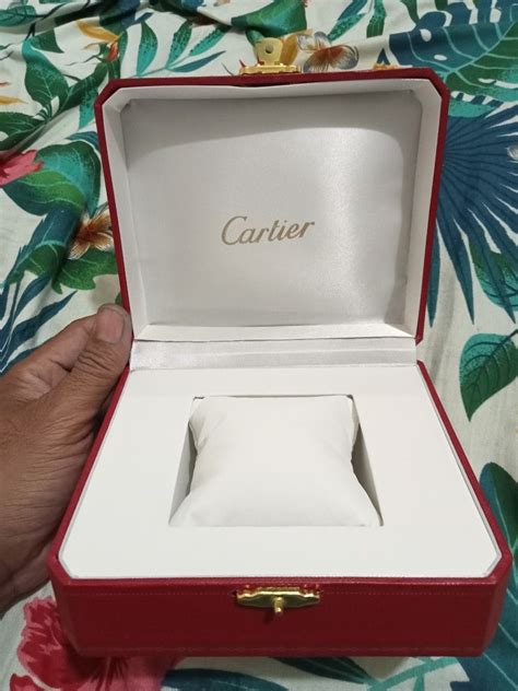 genuine cartier watch box|cartier 錶帶.